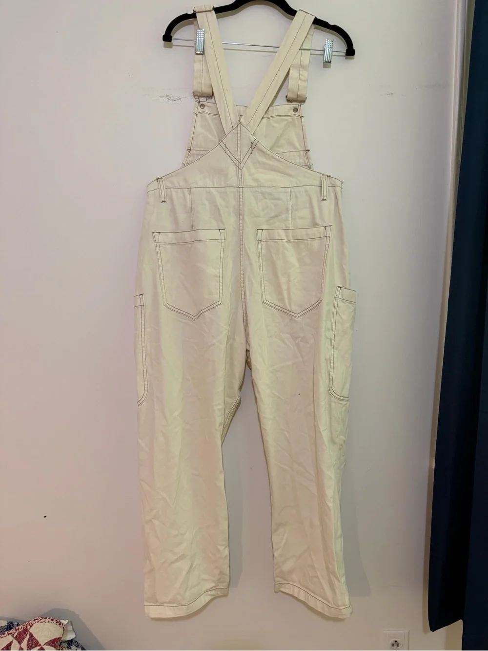 FREE PEOPLE we the free overalls size M